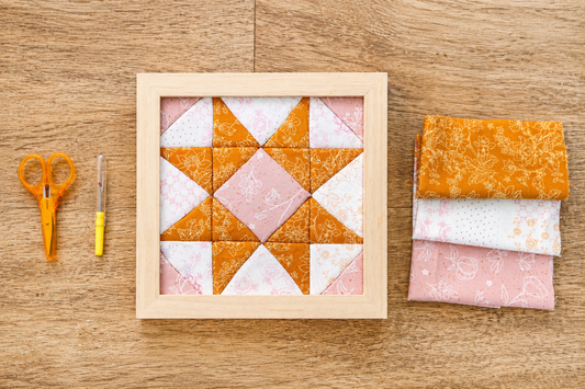 Create your own Fabric Art Kit - heirloom quilt