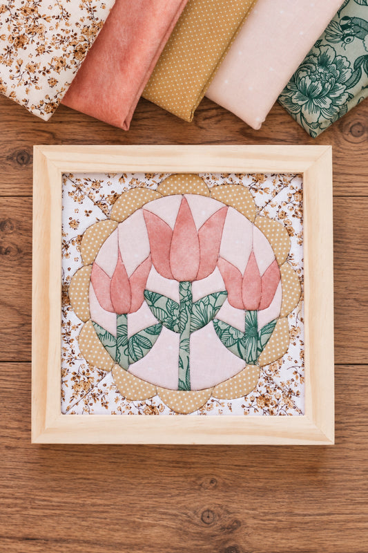 Create your own Fabric Art Kit - Flower Field