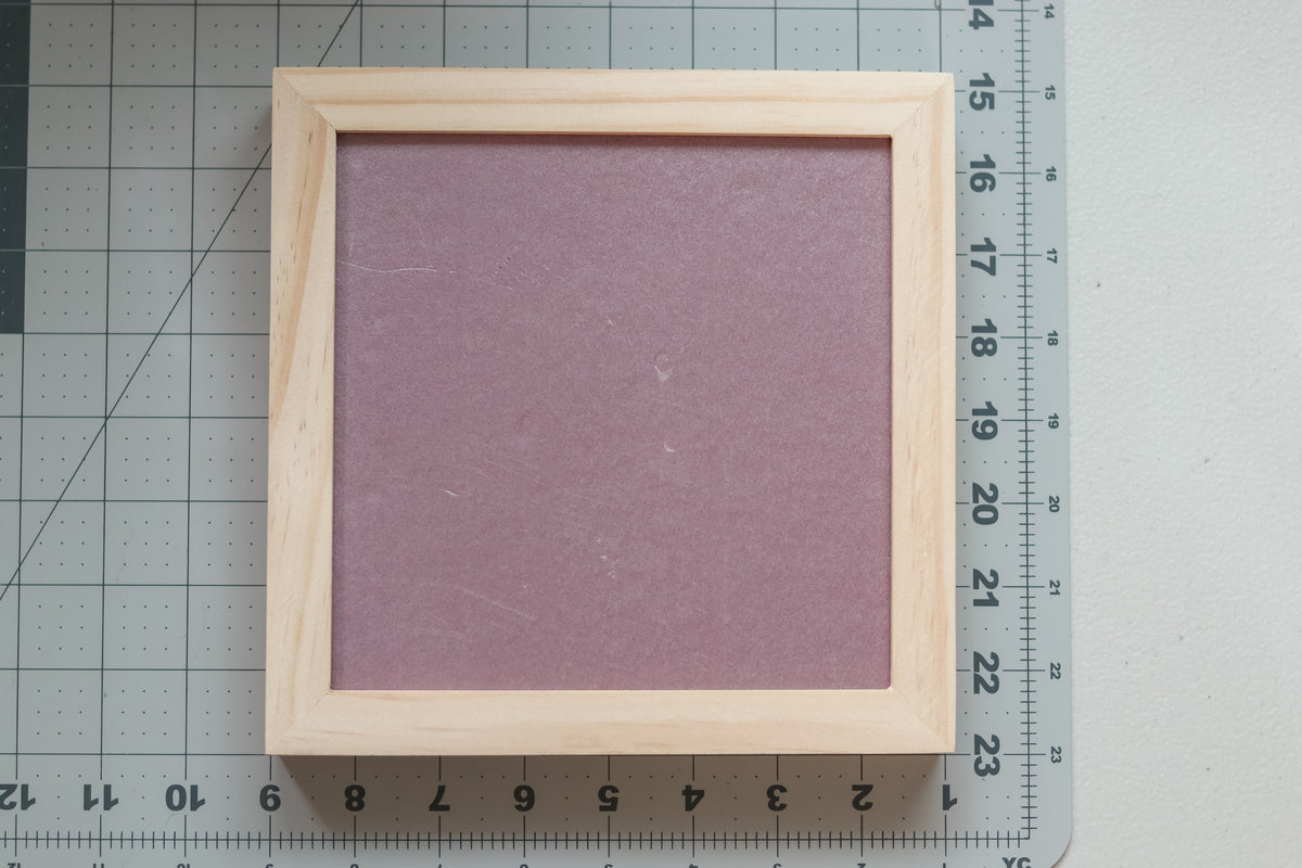 Handcrafted Fabric Art Frames - 7x7