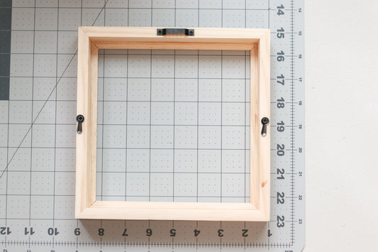 Handcrafted Fabric Art Frames - 7x7