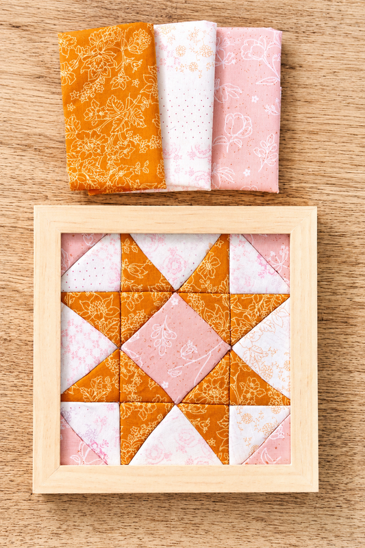 Create your own Fabric Art Kit - heirloom quilt