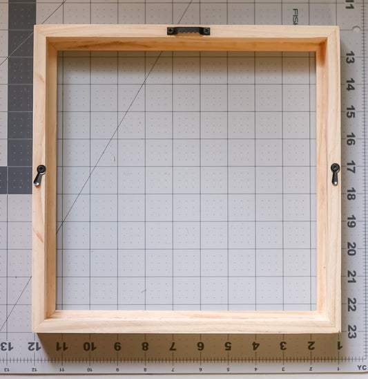 Handcrafted Fabric Art Frames - 10x10