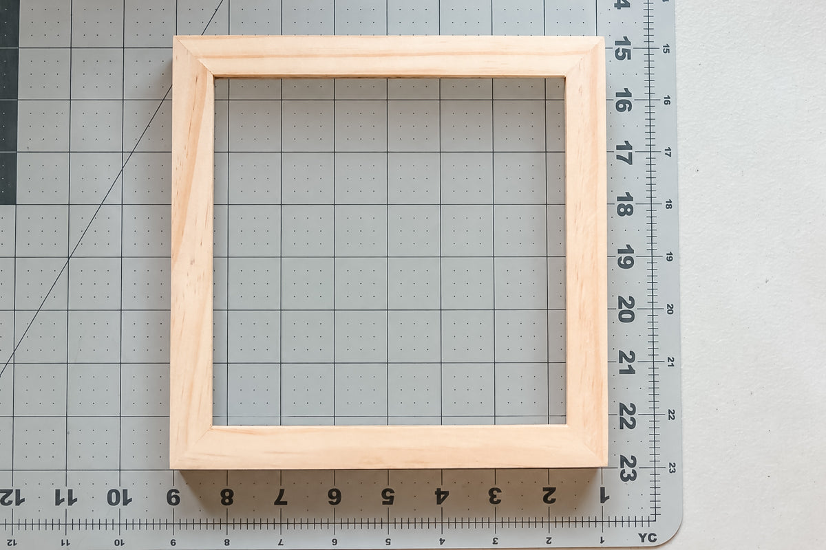 Handcrafted Fabric Art Frames - 7x7