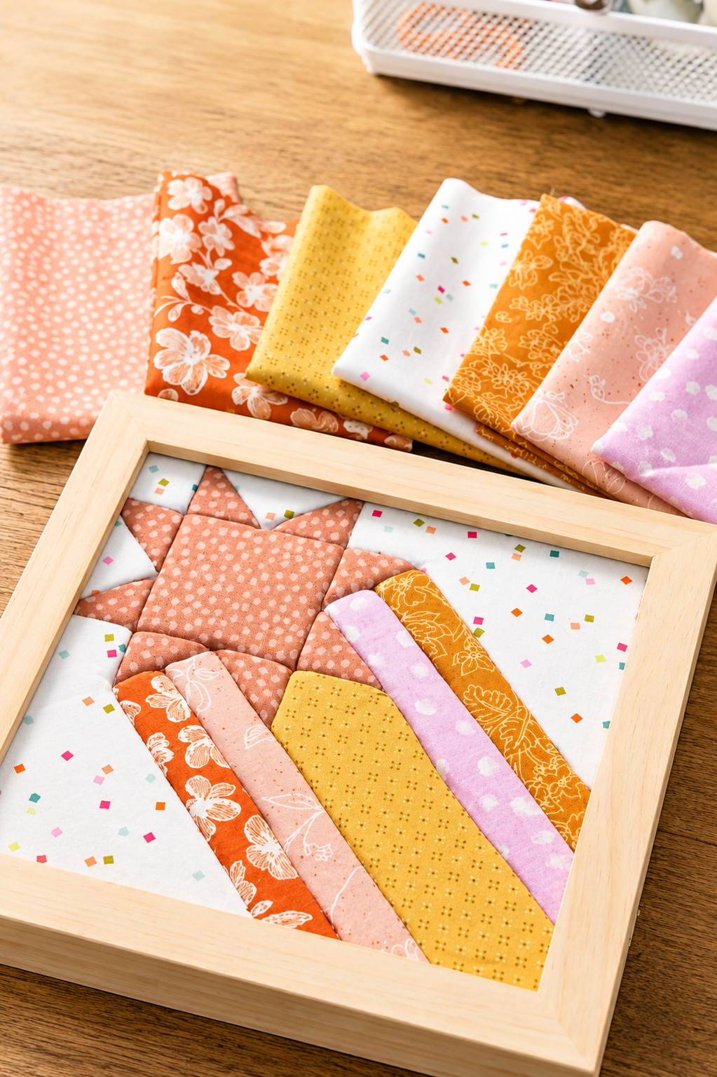 Create your own Fabric Art Kit - Shooting Star