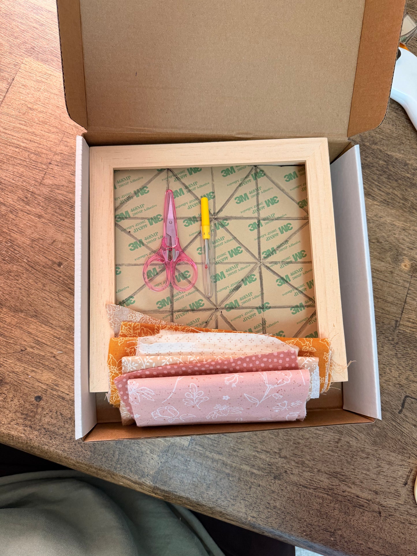 Create your own Fabric Art Kit - Shooting Star