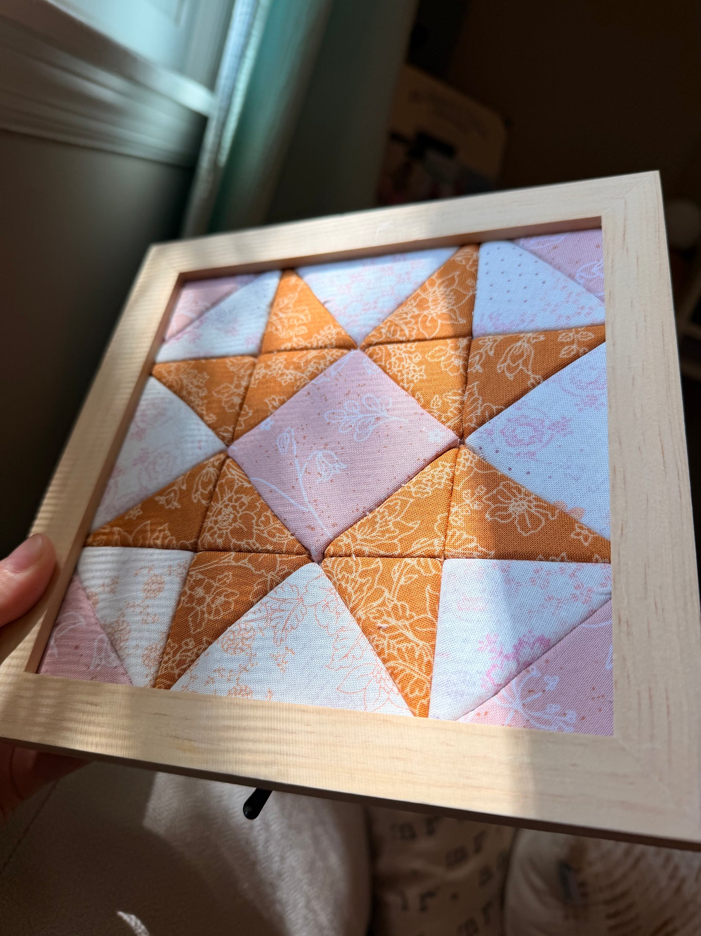 Create your own Fabric Art Kit - heirloom quilt